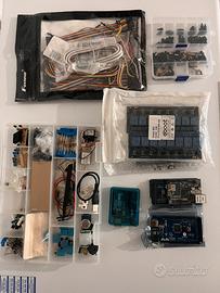 Kit arduino base + 2 mega 2560 e ethernet shield