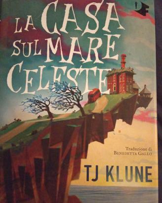 La casa sul mare Celeste , TJ klune