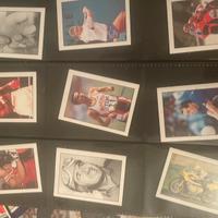 Vintage figurine e card calcio e campioni sport