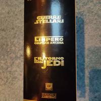 VHS Trilogia Guerre Stellari