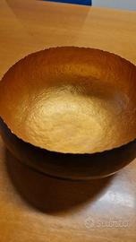 Ciotole martellate oro
