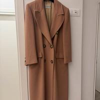 Cappotto cashmerr doppio petto cammello