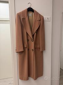 Cappotto cashmerr doppio petto cammello