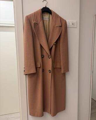 Cappotto cashmerr doppio petto cammello