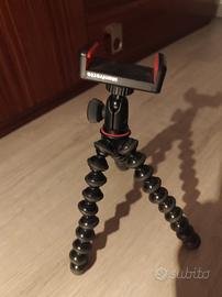 GorillaPod Joby con portacellulare Manfrotto