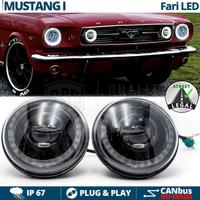 FARI Full LED Per FORD MUSTANG 1 2 DRL Dinamico