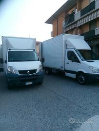 Traslochi e trasporti in tutta Italia