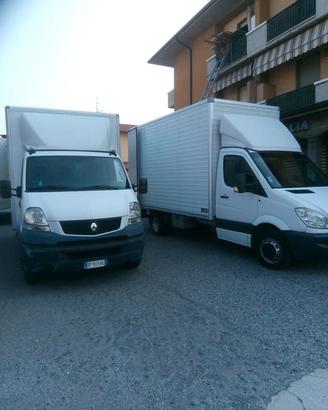 Traslochi e trasporti in tutta Italia