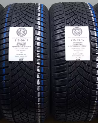 4 GOMME 215 50 17 GOODYEAR A75220