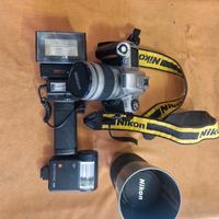 Macchina fotografica vintage