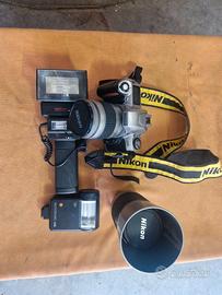 Macchina fotografica vintage