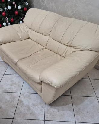 2 Divani in Eco pelle a 2 posti