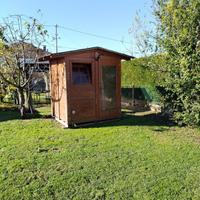 Casetta in legno 2mx2m