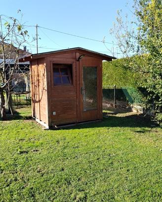 Casetta in legno 2mx2m