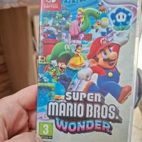 nintendo switch super mario wonder
