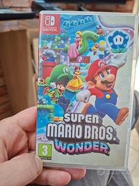 nintendo switch super mario wonder
