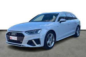 Audi A4 Avant 40 2.0 tdi mhev S line edition quatt