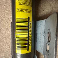 Coppia airbag tendina sx + dx Nissan Qashqai 07-14