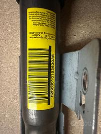 Coppia airbag tendina sx + dx Nissan Qashqai 07-14