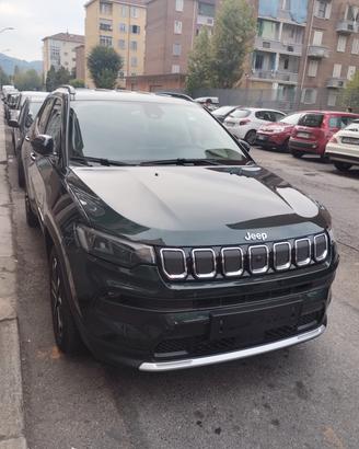 Jeep Compass 1.6 Multijet II Limited – 12/2021