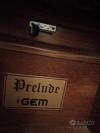 Organo liturgico GEM Prelude