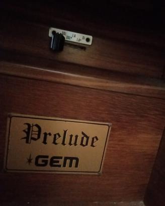 Organo liturgico GEM Prelude