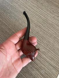Pipa Vintage Intagliata a Testa di Volpe