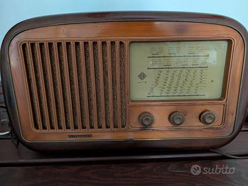Radio d’epoca Telefunken T 82 (1951) – Legno Pregi