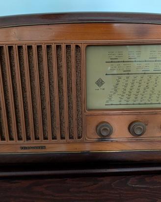 Radio d’epoca Telefunken T 82 (1951) – Legno Pregi