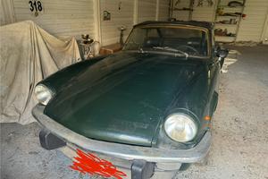 Triumph Spitfire 1500 anno 1975