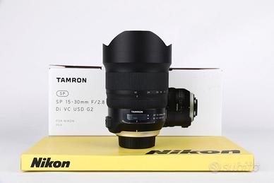 Tamron 15-30mm F2.8 Di VC USD SP G2 Nikon USATO GA