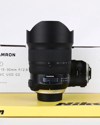 Tamron 15-30mm F2.8 Di VC USD SP G2 Nikon USATO GA
