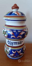 Porta spezie Albarello Porcellana Art Collection T