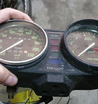 Conta km per Moto Bmw