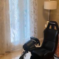 Simulatore sim racing Come Nuovo