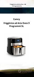 Friggitrice ad aria Oven 5 litri 