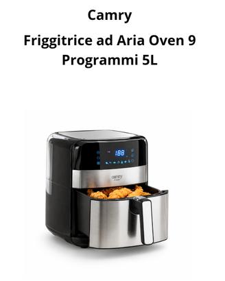 Friggitrice ad aria Oven 5 litri 