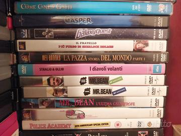 DVD comiche e commedie - ottimi