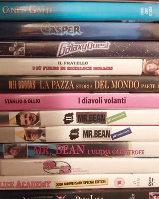 DVD comiche e commedie - ottimi