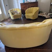 Divano Gio Ponti conchiglia