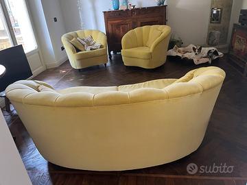 Divano Gio Ponti conchiglia