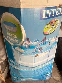 Piscina Intex ultra frame tonda 4,88 mt per 1,22 .