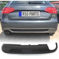 DIFFUSORE PER AUDI A4 B8 08-11 LOOK SLINE