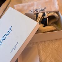 Off-White navy blue white