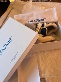 Off-White navy blue white