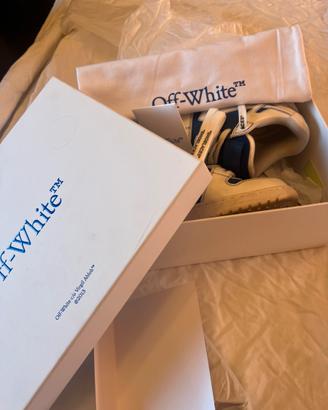 Off-White navy blue white