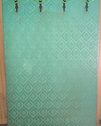 ATTACCAPANNI PARETE VINTAGE ANNI 50/60