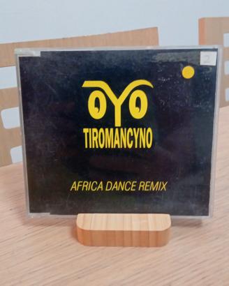 Tiromancino Africa Dance Remix cd rarità 