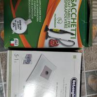 sacchetti aspirapolvere 
