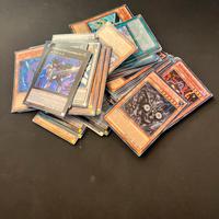 Lotto di carte yu-gi-oh vintage foil starfoil ecc